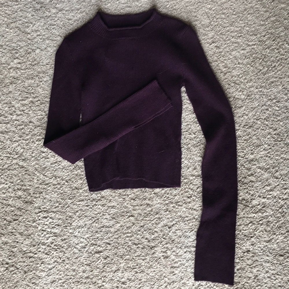 sweater tags still on!